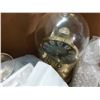 Image 4 : Box of Misc., Items, Quartz Clock, Candle Holders, ETC