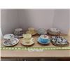 Image 1 : Lot of Teacups and Misc. Saucers