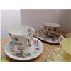 Image 2 : Lot of Teacups and Misc. Saucers