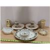Image 1 : Misc. Collectibles Lot, Town of Biggar Church Plates and Mugs, Misc. Plates, Candles
