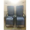 Image 1 : 2 Lawn Chair Loungers
