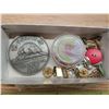 Image 2 : Box of Cufflinks and Canadian Nickle Belt Buckle