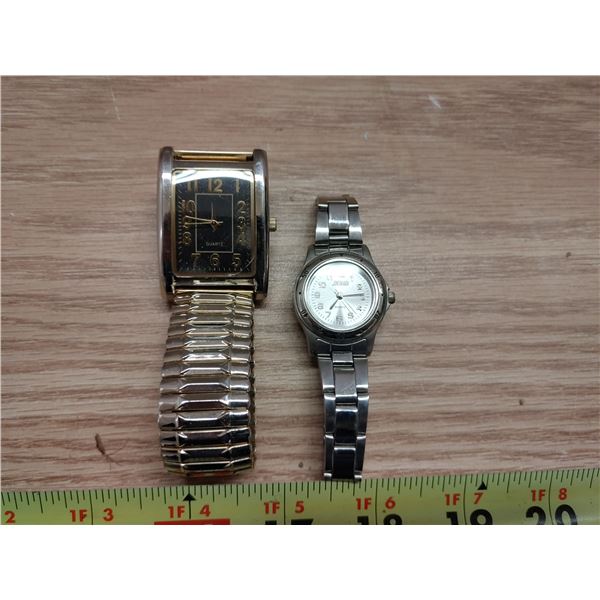 2 Quartz Watches