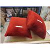 Image 1 : 2 Large Retro Cushions