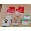 Image 1 : Coke, A&W, and Mountain Dew Cardboard Pop Cartons