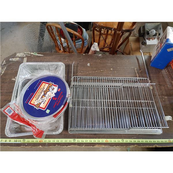 Baking Trays and Fridge/Oven Racks