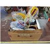 Image 1 : Box of Misc. Kitchenware + Jars