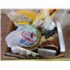 Image 2 : Box of Misc. Kitchenware + Jars