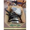 Image 1 : Box of Pots and Cutlery