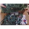 Image 2 : Box of Christmas Lights and Decorations