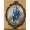 Image 2 : 2 Antique Wall Hangings Blueboy and Lady