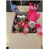 Image 1 : Box of Christmas Decorations