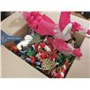 Image 2 : Box of Christmas Decorations