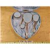 Image 2 : Heart Shaped Vanity Box By Ausco