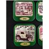 Image 2 : Set of 6 Coca Cola Coasters Depicting Early 1900s Coke Trucks