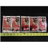 Image 1 : 5 Packs of Huskey Presents Hockey Cards 92/93 SCORE