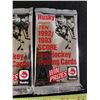 Image 6 : 5 Packs of Huskey Presents Hockey Cards 92/93 SCORE