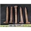 Image 2 : 10 Railroad Spikes