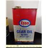 Image 3 : 2 Vintage Cans, 1 Esso 1 Varcon