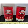 Image 1 : 2 Essolube D-3 Cans