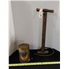 Image 1 : Havoline Can and Antique Bike Pump