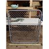 Image 1 : 44 X 41 Chain Link Gate