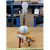 Image 1 : Softball Lamp (Leg Needs Repair)