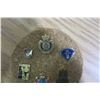 Image 6 : 6 Police Lapel Pins