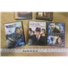 Image 2 : 5 Action DVD's