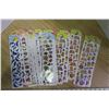 Image 1 : 40 Packages of Kids/Craft Stickers