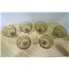 Image 4 : 6 European Champagne Glasses