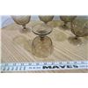 Image 5 : 6 European Champagne Glasses