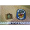Image 1 : 2 Small Military Wall Plaques