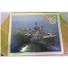 Image 2 : Aircraft Carrier Picture - Unopened - 20x16"