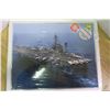 Image 3 : Aircraft Carrier Picture - Unopened - 20x16"