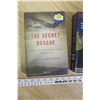 Image 2 : 2 Military History Books - The Generals War & The Secret Rescue