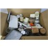 Image 2 : Lot of Assorted Candles & Related Items