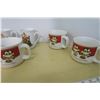 Image 6 : Lot of: Campbells Soup Mugs, Norman Rockwell Souvenir Cups, Avon Bowl, Etc.