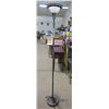 Image 1 : Torch Style Lamp - 6ft. Tall
