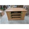 Image 1 : TV Corner Stand - 36x21x22in.