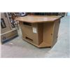 Image 4 : TV Corner Stand - 36x21x22in.