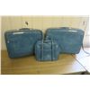 Image 1 : 3pc. Luggage Set (Blue )