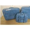 Image 2 : 3pc. Luggage Set (Blue )