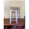 Image 1 : Wooden Stool 24" -H
