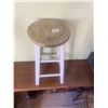 Image 2 : Wooden Stool 24" -H