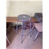Image 1 : Metal Stool 30" H