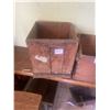 Image 2 : 2 Wooden Crates - Small One Has Bad Bottom Boards
