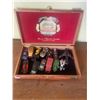Image 1 : Cigar Box and 13 Toys