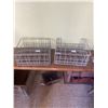 Image 1 : 2 Metal Wine Bottle Crates