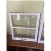 Image 2 : 2 Vintage Windows 18 X 47 & 24 X 23 1/2"